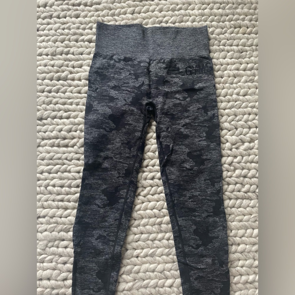 Gymshark Camo Leggings